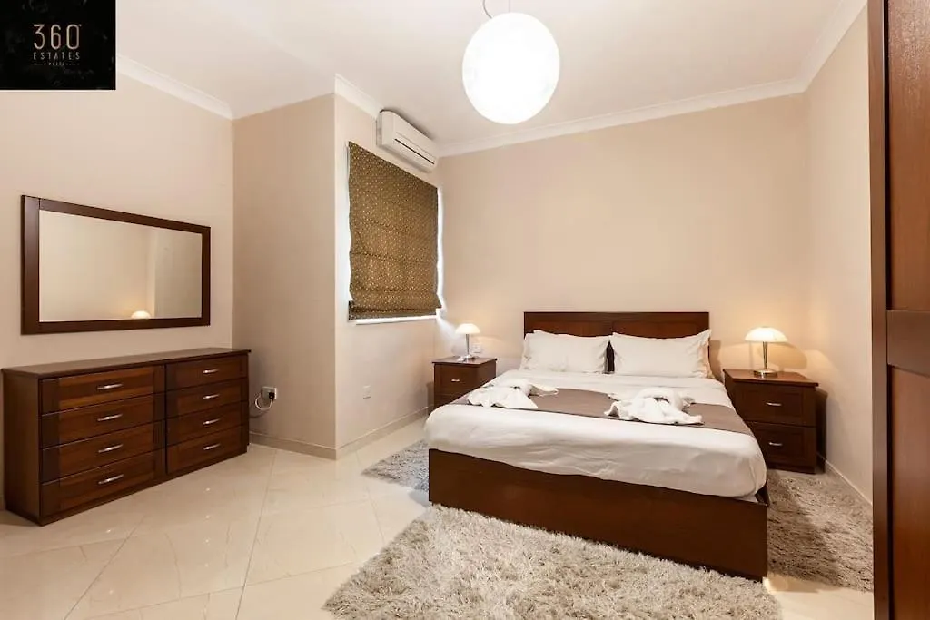 Luxury Apt With Hot Tub & Bbq With Valletta Views By 360 Estates Sliema