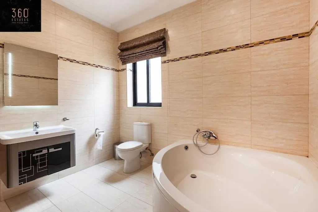 Luxury Apt With Hot Tub & Bbq With Valletta Views By 360 Estates Sliema 0*,