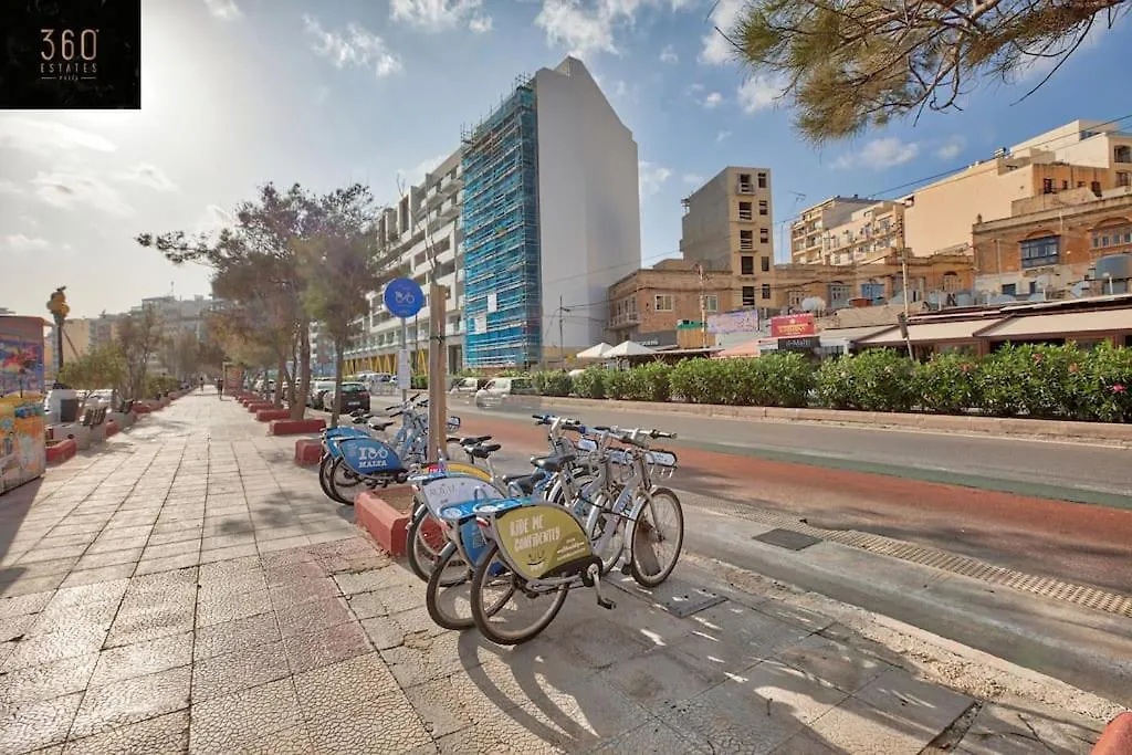Luxury Apt With Hot Tub & Bbq With Valletta Views By 360 Estates Sliema 0*,