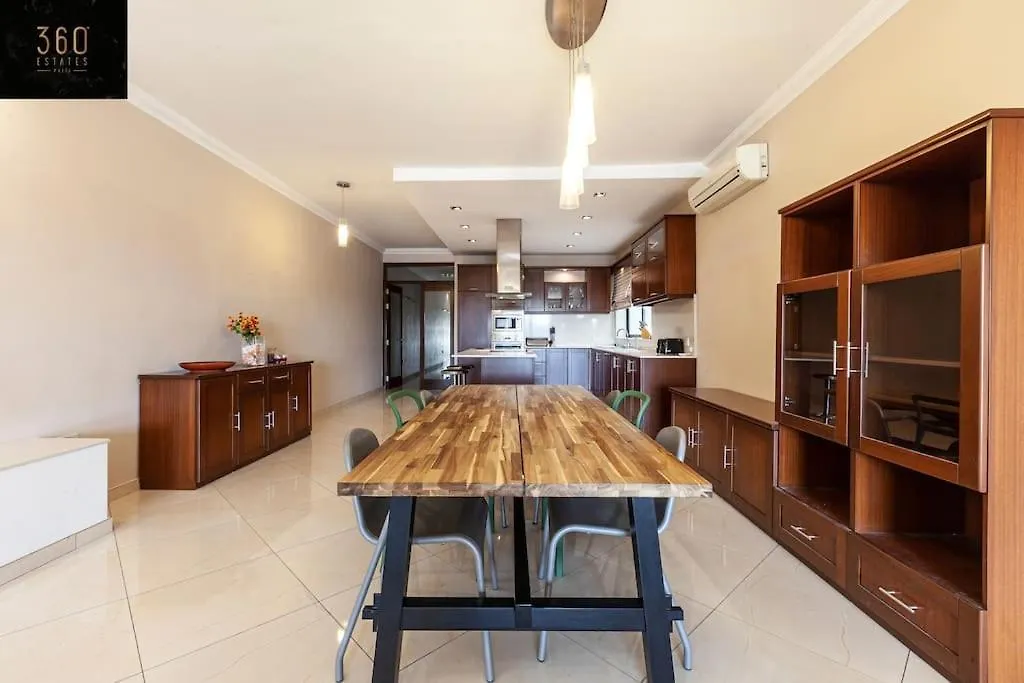 Luxury Apt With Hot Tub & Bbq With Valletta Views By 360 Estates Sliema Apartment